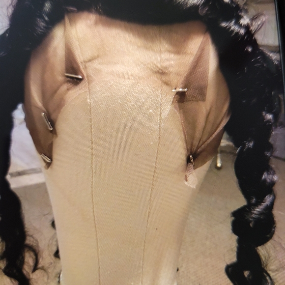 Water wave 14 16 18 sewn wig - Picture 1 of 4